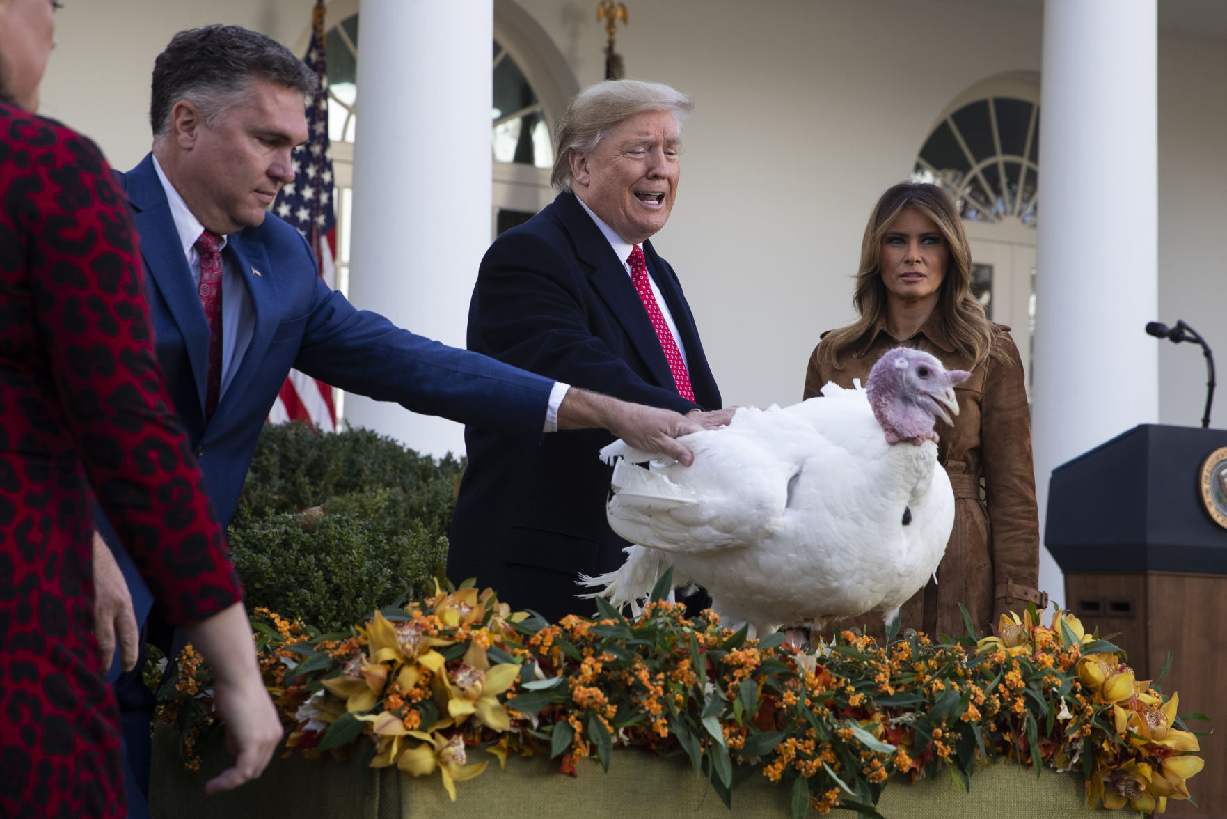 APTOPIX Trump